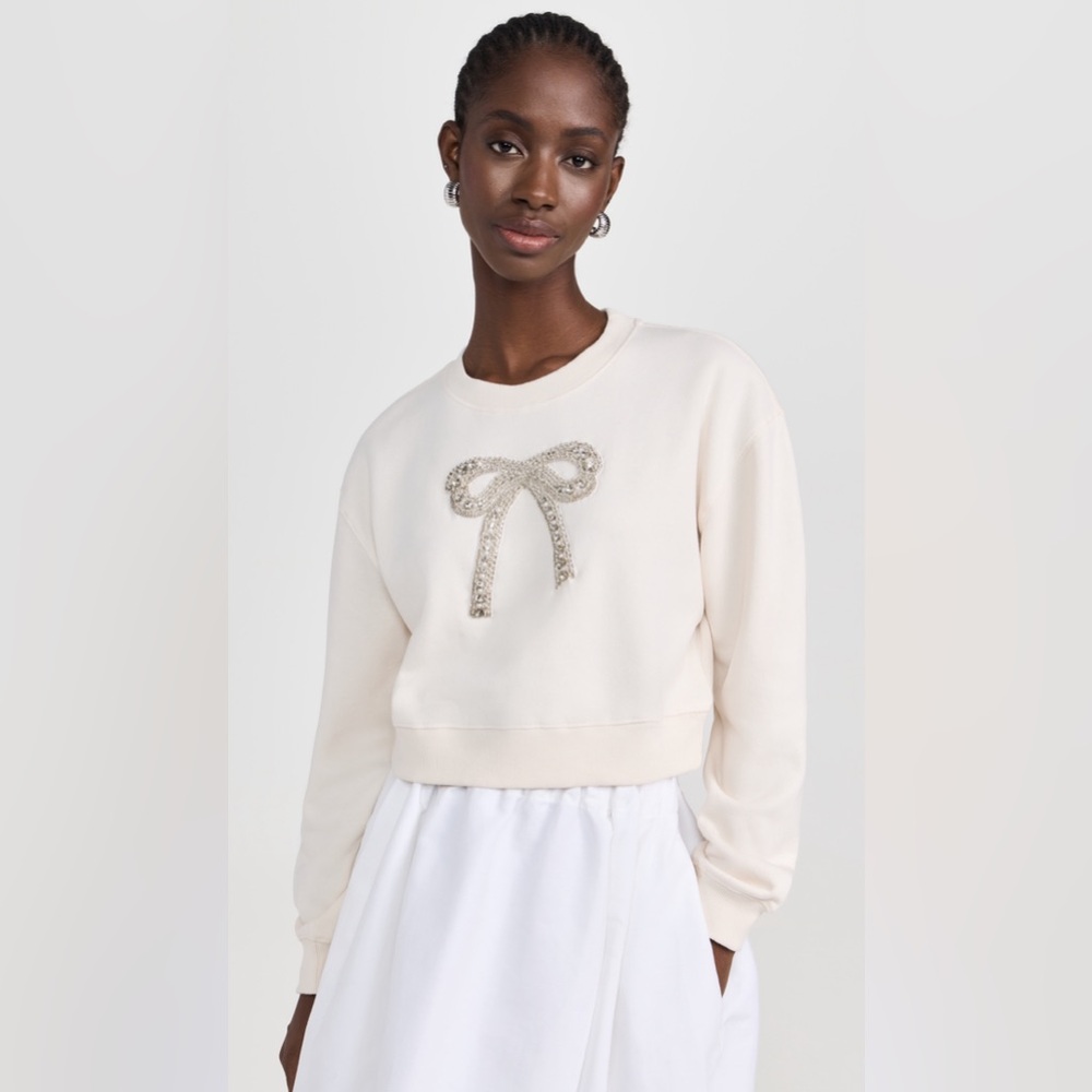 NWT LoveShackFancy Rylan Pullover